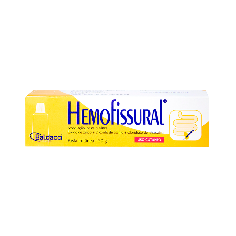 Hemofissural Pâte 20g