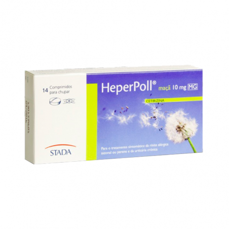 Heperpoll Apple 10 mg 14 tablets Heperpoll Apple 10 mg 14 tablets