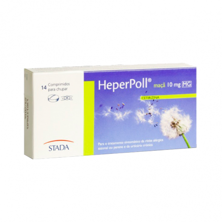 Heperpoll Apple 10 mg 14 tablets