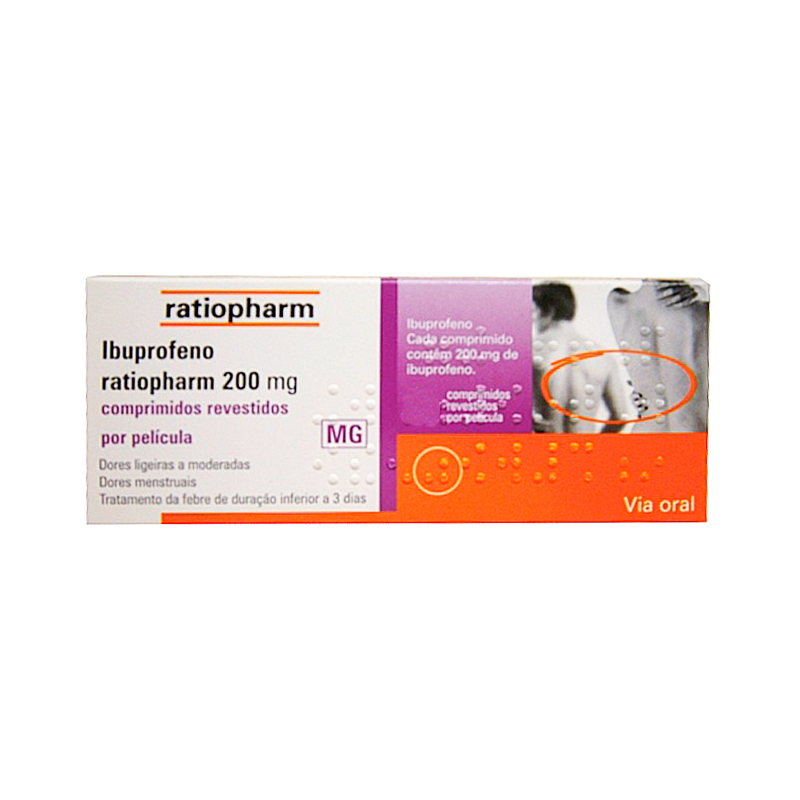 Stodorfen 200mg 20 comprimidos
