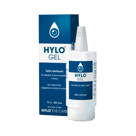 Hylo Gel Eye Drops Lubricant 10ml