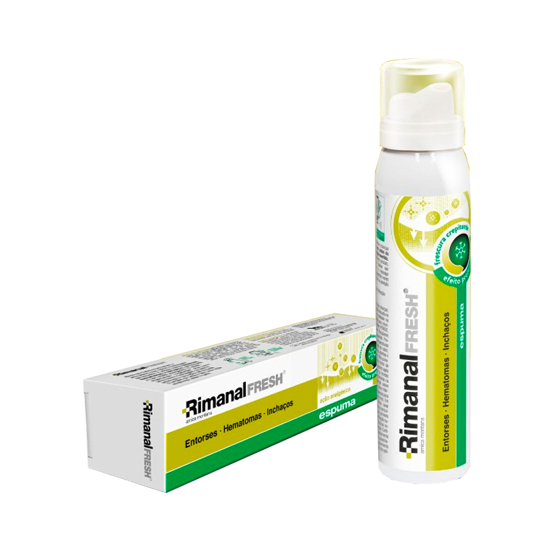 Rimanal Mousse Fraîche 100ml