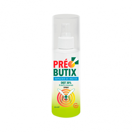 Pré-Butix Deet 30% Deet Spray Anti-Mosquitos 50ml