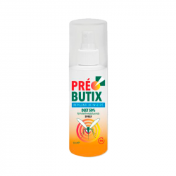 Pré-Butix Deet 50% Deet Spray Anti-Mosquitos 50ml