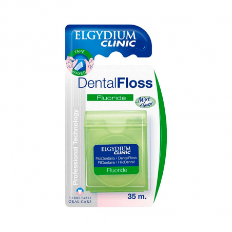 Elgydium Dental Tape with Fluoride 35m