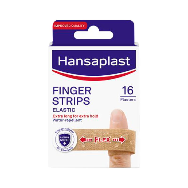 Hansaplast Elastic Pensos para Dedos 16unidades
