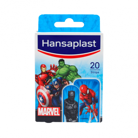 Hansaplast Marvel Kids Band-Aids 2 Sizes 20pcs