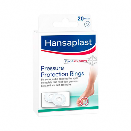 Hansaplast Coussinets de protection pour callosités 20pcs