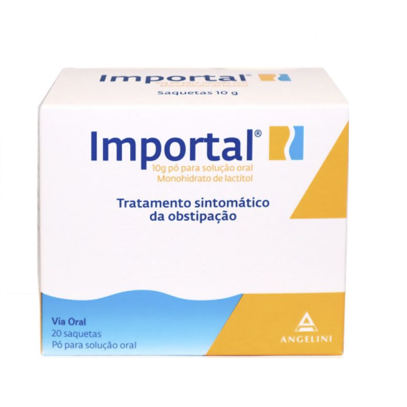Importal 10g Pó para Solução Oral 20 saquetas