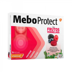 Meboprotect Fruits Rouges Comprimés pour la Gorge 16pcs