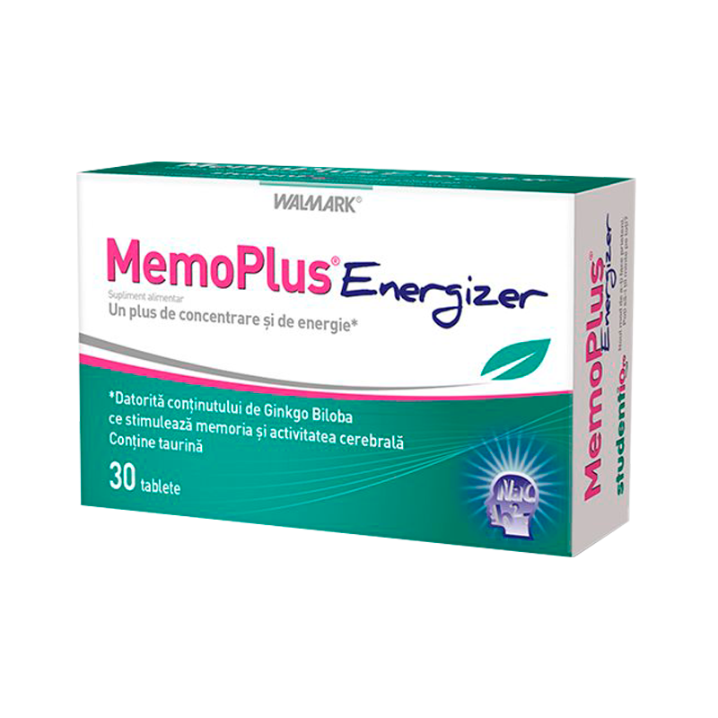 Memo Plus Énergisant 30 comprimés