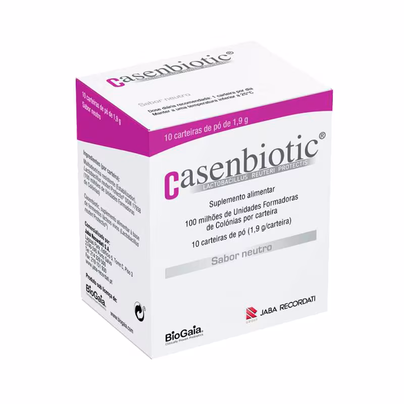 CasenBiotic Polvo 1.9g 10 Estuches