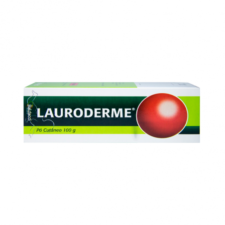 Lauroderm y 23 mg/g + 2 mg/g Piel Polvo 100g