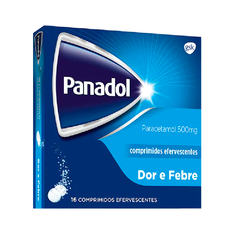Panadol 500mg 16 comprimidos efervescentes