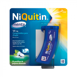 Pastillas NiQuitin Mint 4mg 20 pastillas