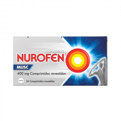 Nurofen Musc 400mg 24 comprimidos