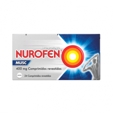 Nurofen Musc 400mg 24 tablets