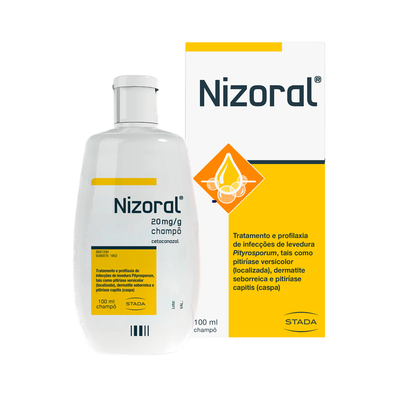 Nizoral 20mg/ml Champô 100ml