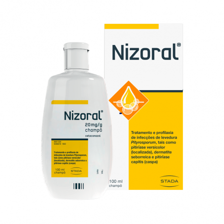 Nizoral 20mg / ml Shampooing 100ml