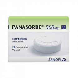 Panasorb 500mg 20 tablets