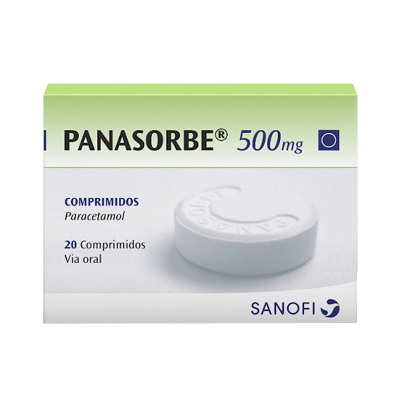 Panasorb 500mg 20 comprimés