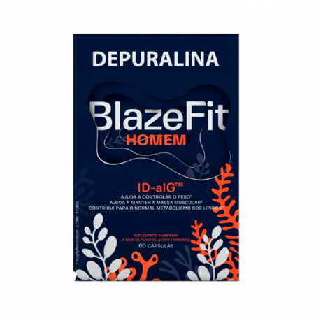 Depuralina Blazefit Hommes Gélules 60 pcs