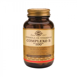 Solgar Complexo Vitamina B 50 cápsulas