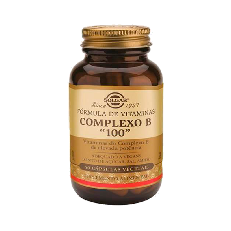 Complexe de vitamine B Solgar 50 gélules