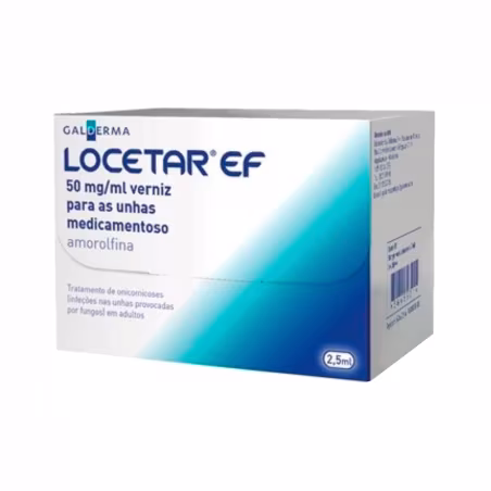 Locetar EF 50mg / ml Barniz 5ml