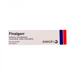 Finalgon 25 mg/g+4 mg/g Pomada 20g