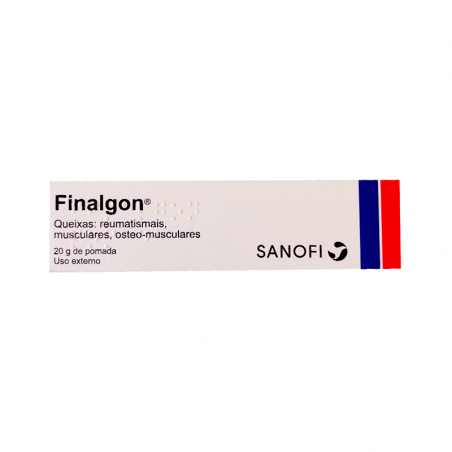 Finalgon 25 mg/g+4 mg/g Pomada 20g