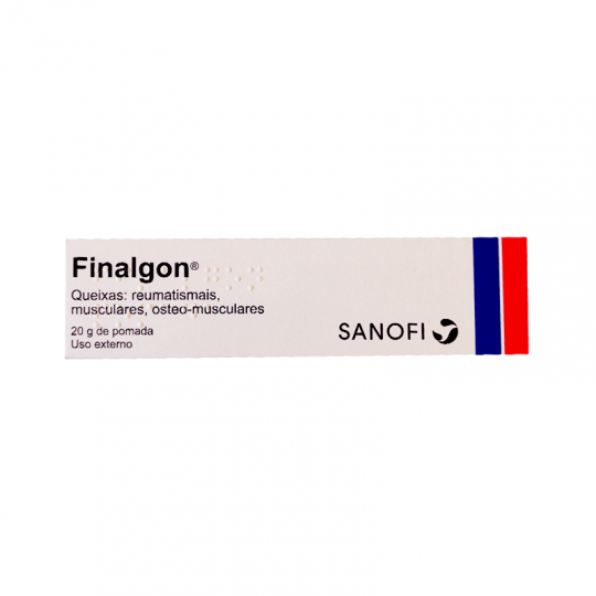 Finalgon 25 mg/g+4 mg/g Ointment 20g