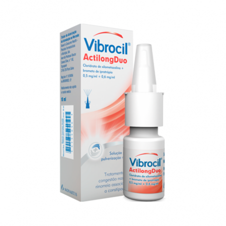 Vibrocil Actilong Duo Nasal Spray 10ml