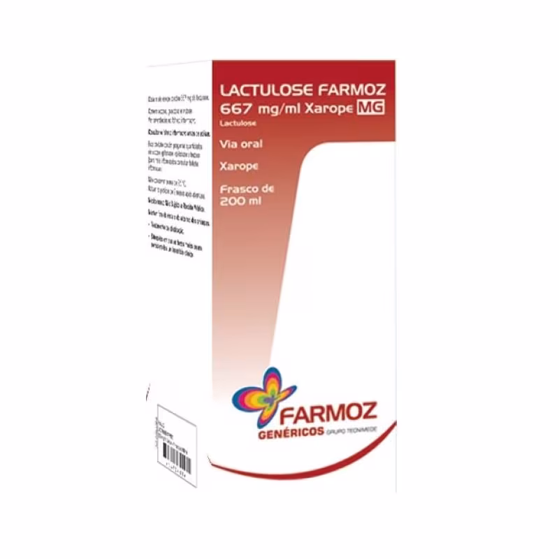 Lactulose Farmoz 667mg/ml Xarope 200ml
