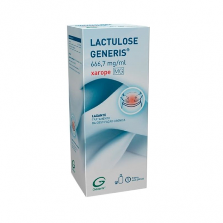 Lactulosa Generis 667mg/ml Jarabe 200ml