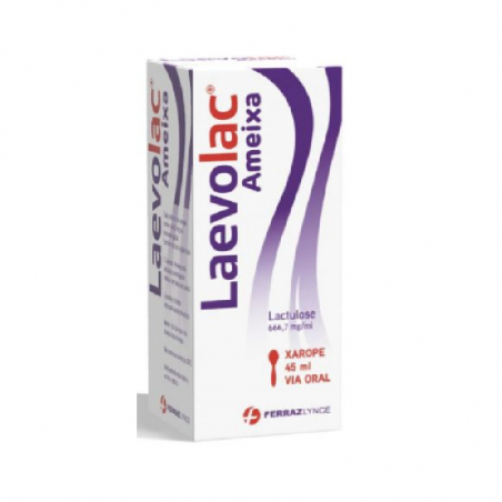 Laevolac Prune 666.7mg/ml Sirop 45ml