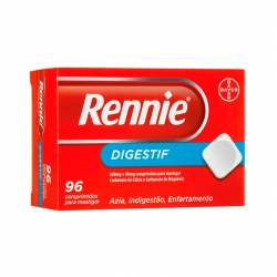 Rennie Digestif 680mg+80mg 96 Comprimidos