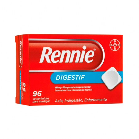 Rennie Digestivo 680mg+80mg 96 Pastillas