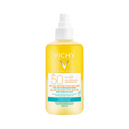 Vichy Capital Soleil Protective Hydrating Water SPF50+ 200ml