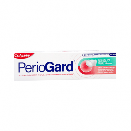 Colgate Periogard Encías + Pasta Dentífrica Aliento Fresco 75ml Colgate Periogard Encías + Pasta Dentífrica Aliento Fresco 75ml