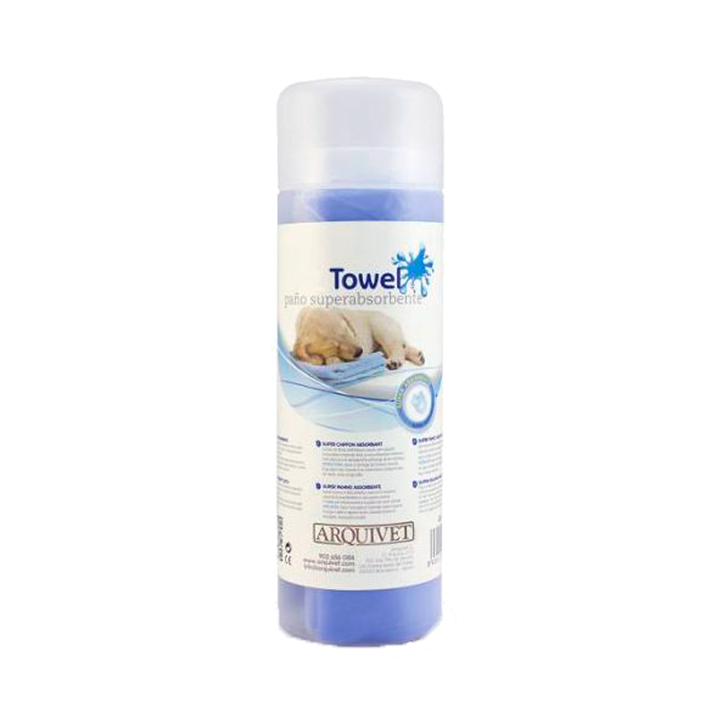 Arquivet Toalla Súper Absorbente 60x40cm