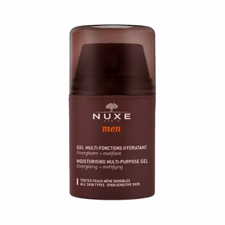 Nuxe Men Gel Multifunciones Hidratante 50ml