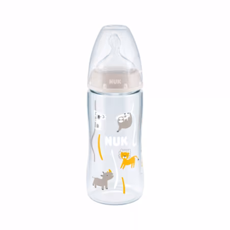 Nuk Bottle First Choice+ Flow Control 6-18m 300ml