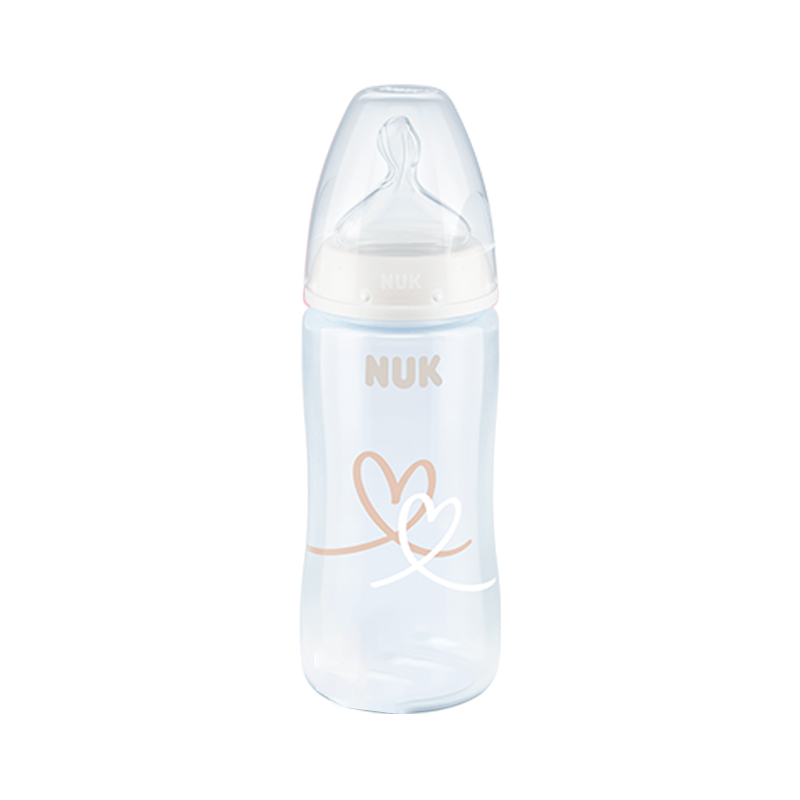 Nuk Biberão First Choice+ Flow Control 6-18m 300ml