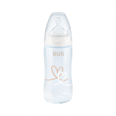Nuk Bottle First Choice+ Flow Control 6-18m 300ml