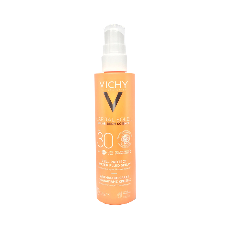 Vichy Capital Soleil Solar Derm Science FPS30+ 200ml