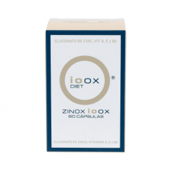 Ioox Diet Zinox 60 Cápsulas