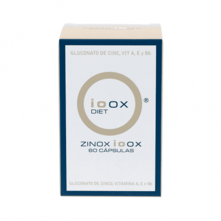 Ioox Diet Zinox 60 Cápsulas