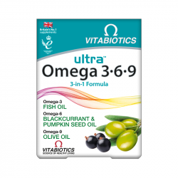 Ultra Oméga 3-6-9 60 Gélules