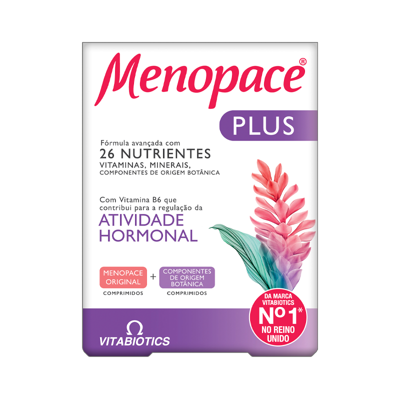 Menopace Plus 28+28 Comprimidos